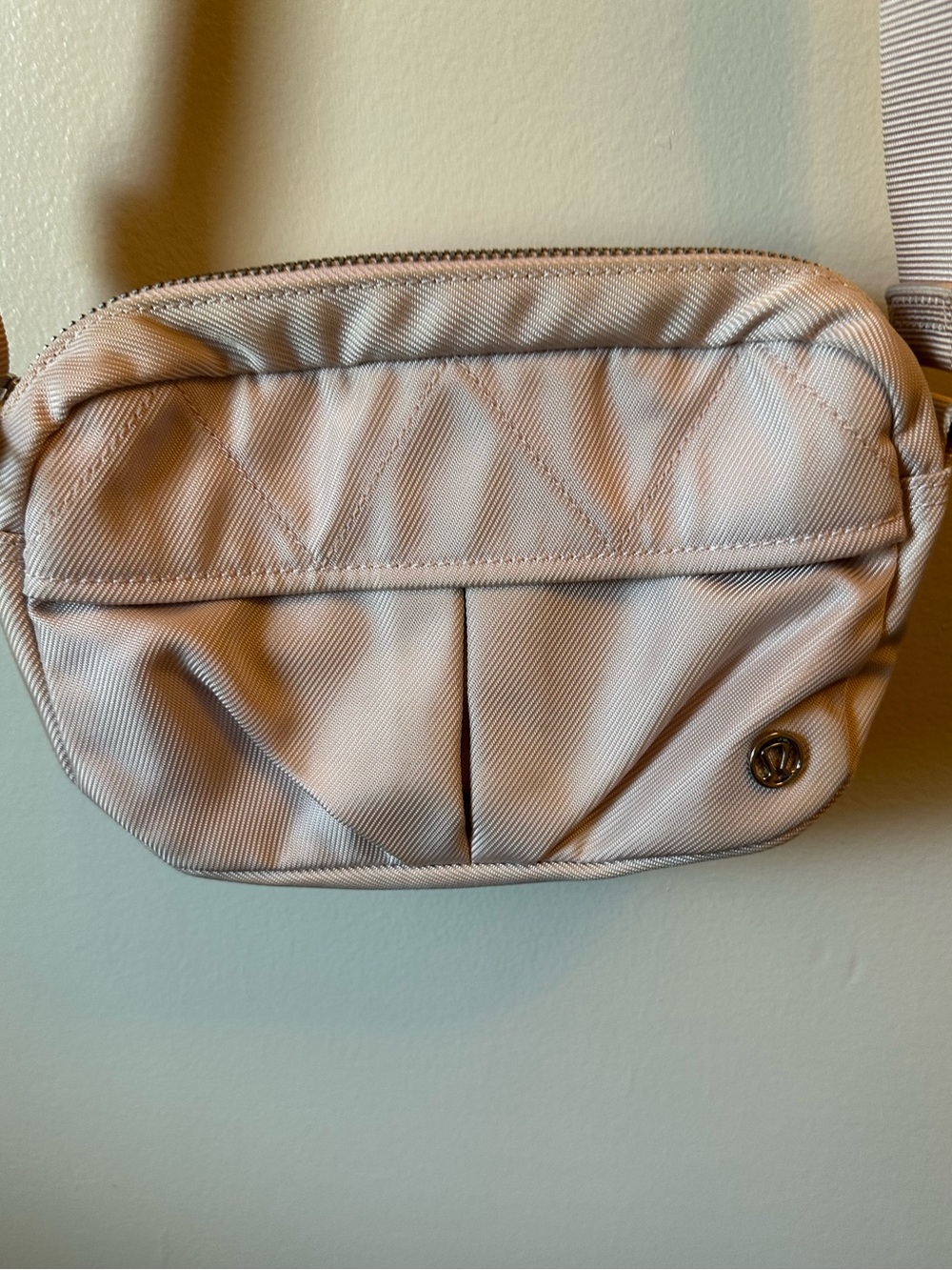 lululemon athletica Small Crossbody Bag in Light Beige